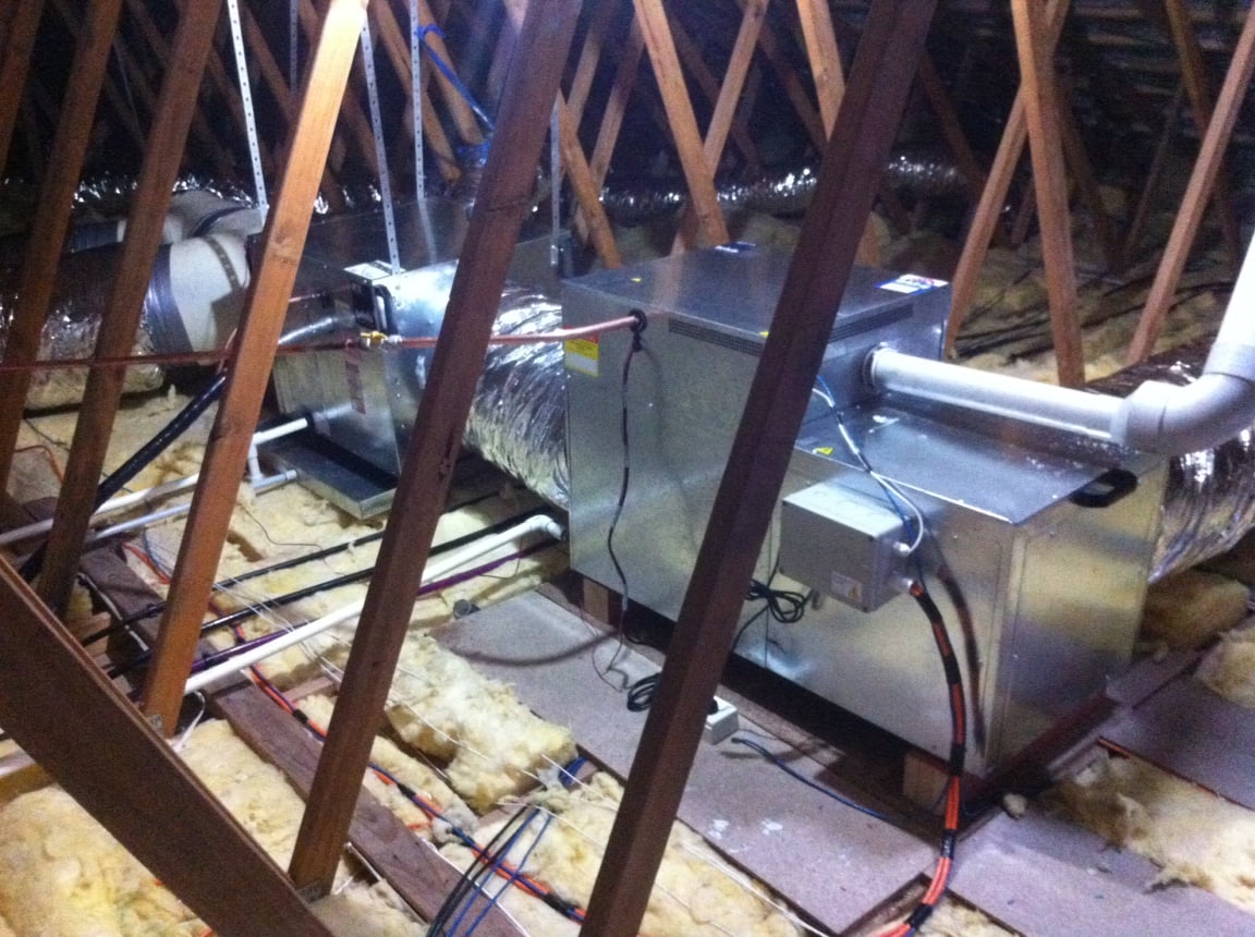 brivis ducted heating service cost