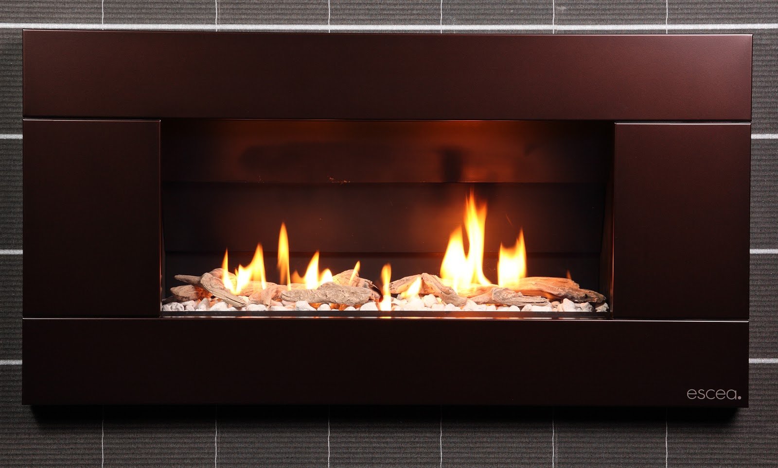 Designer Gas Fireplace