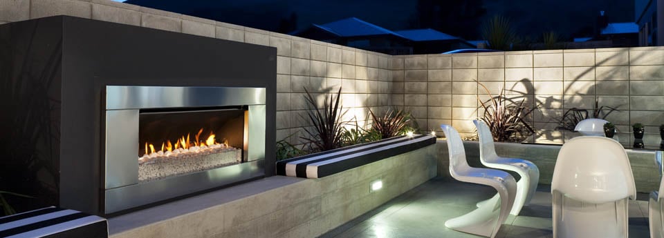 Escea EF5000 Outdoor Gas Fireplace