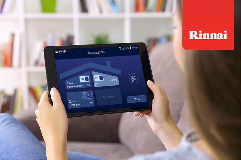 NEW: Rinnai / Brivis WiFi Kit with Rinnai Touch Smartphone App