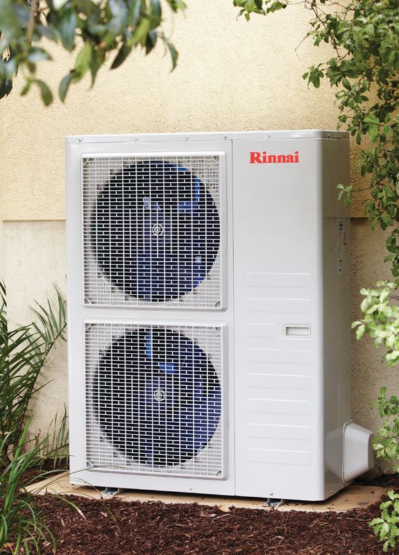 Rinnai Ducted Reverse Cycle Air Conditioning Ample Air