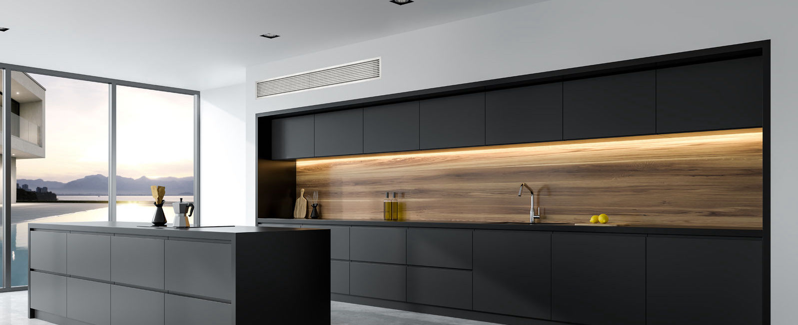 Home Ducted Air Conditioner Penrith Kitchen