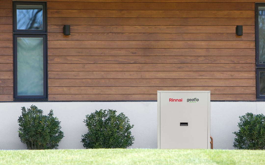 Introducing Rinnai Geoflo, Geothermal Heating, Cooling & Hot Water
