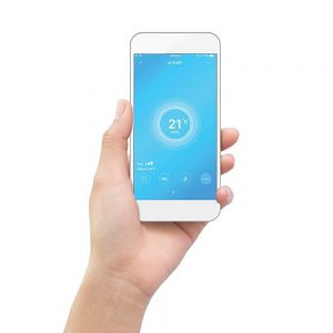 Smart Air Conditioner WiFi App