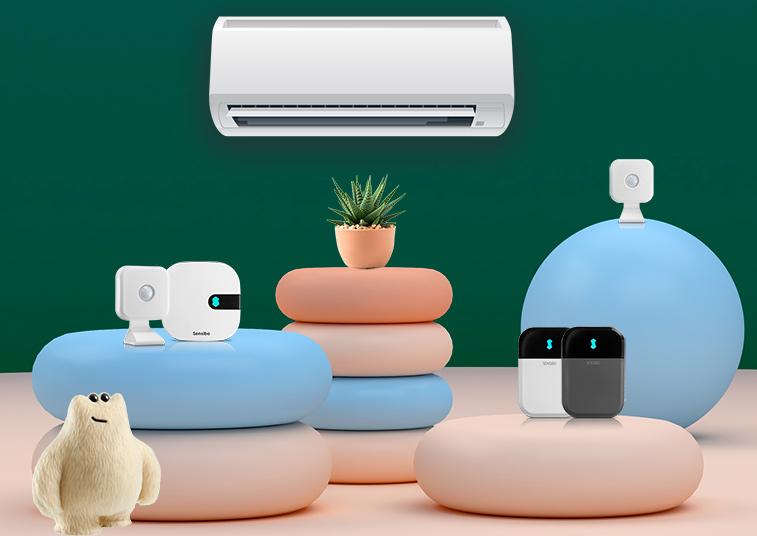 Sensibo-wifi-smart-split system Make your system smart with WiFi & Sensibo
